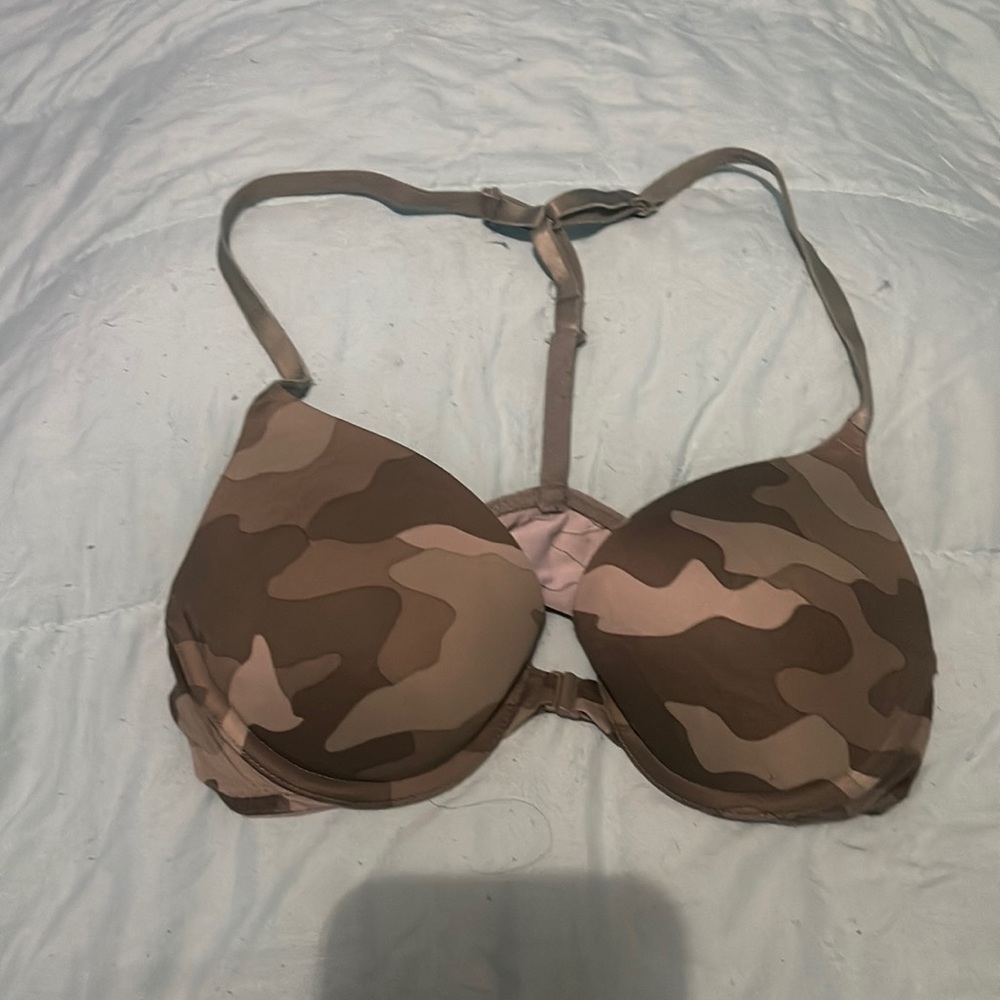 Camouflage bra